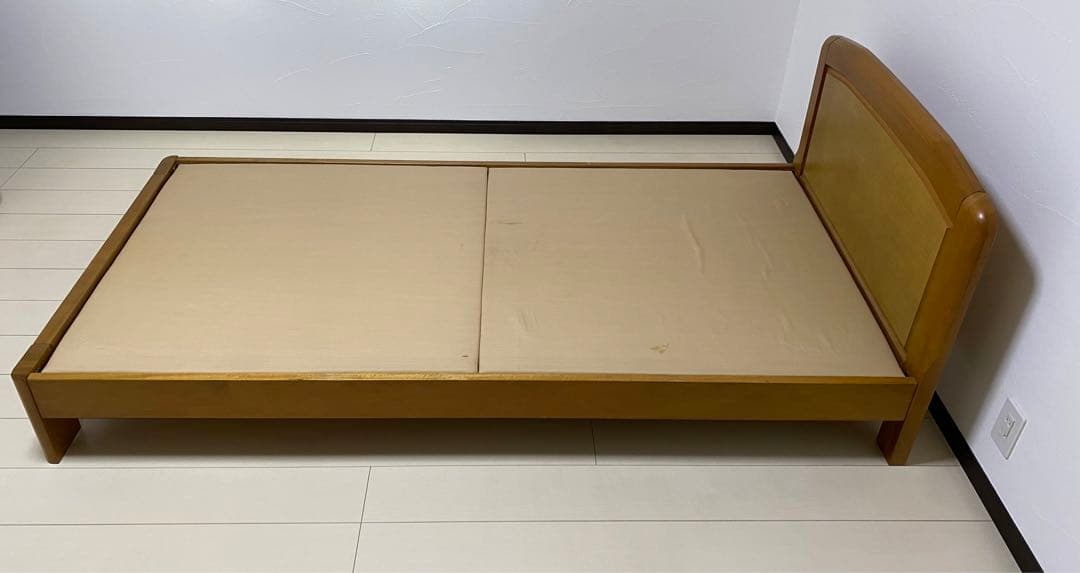 KUROGANE 木製ベッドフレーム