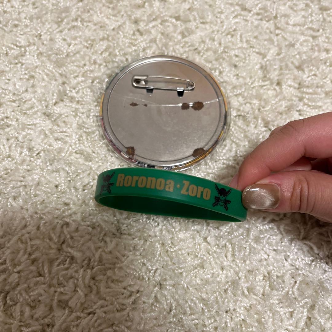 ONEPIECE ゾロ ルフィ ヤマト 一番くじ 缶バッジ 色紙 ジャンプフェア