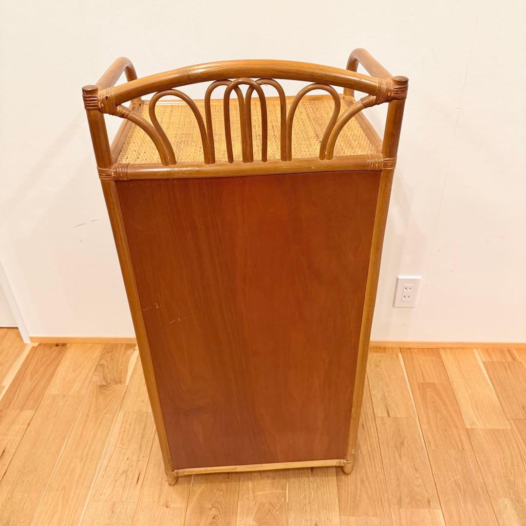 藤ラタン チェスト 6段 引き出し カゴ収納家具 箪笥 整理棚 タンス