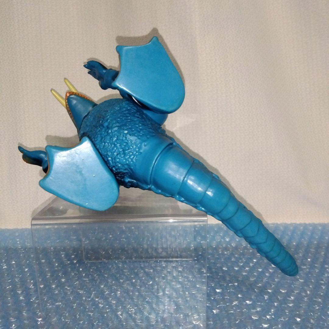 マルサン ドランゴ スタンダードソフビ 当時物 ブルマァク ポピー パチ