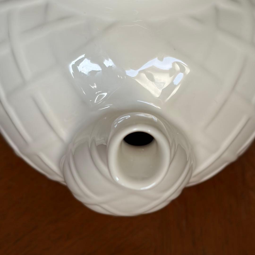 【レア美品】クリスマス★木馬★陶器の小物入れ