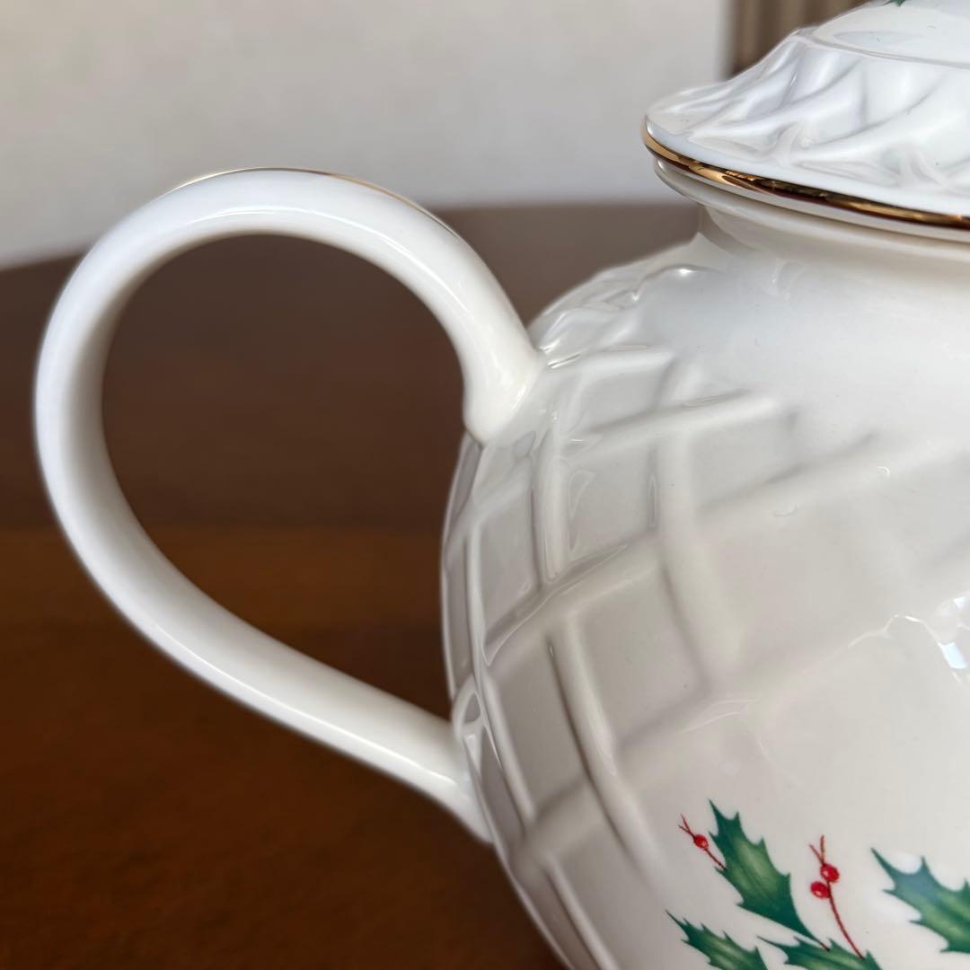 【レア美品】クリスマス★木馬★陶器の小物入れ