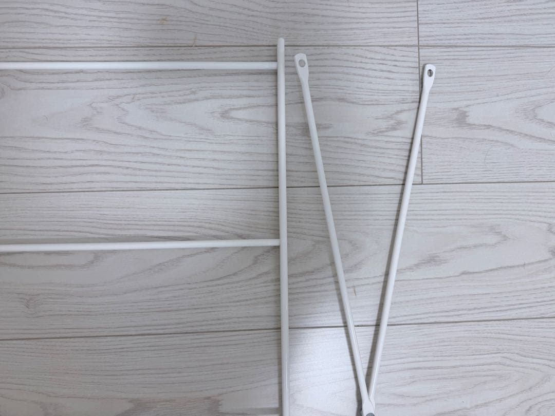 ステンレスユニットシェルフ　追加棚・帆立・クロスバー・ワードローブバー