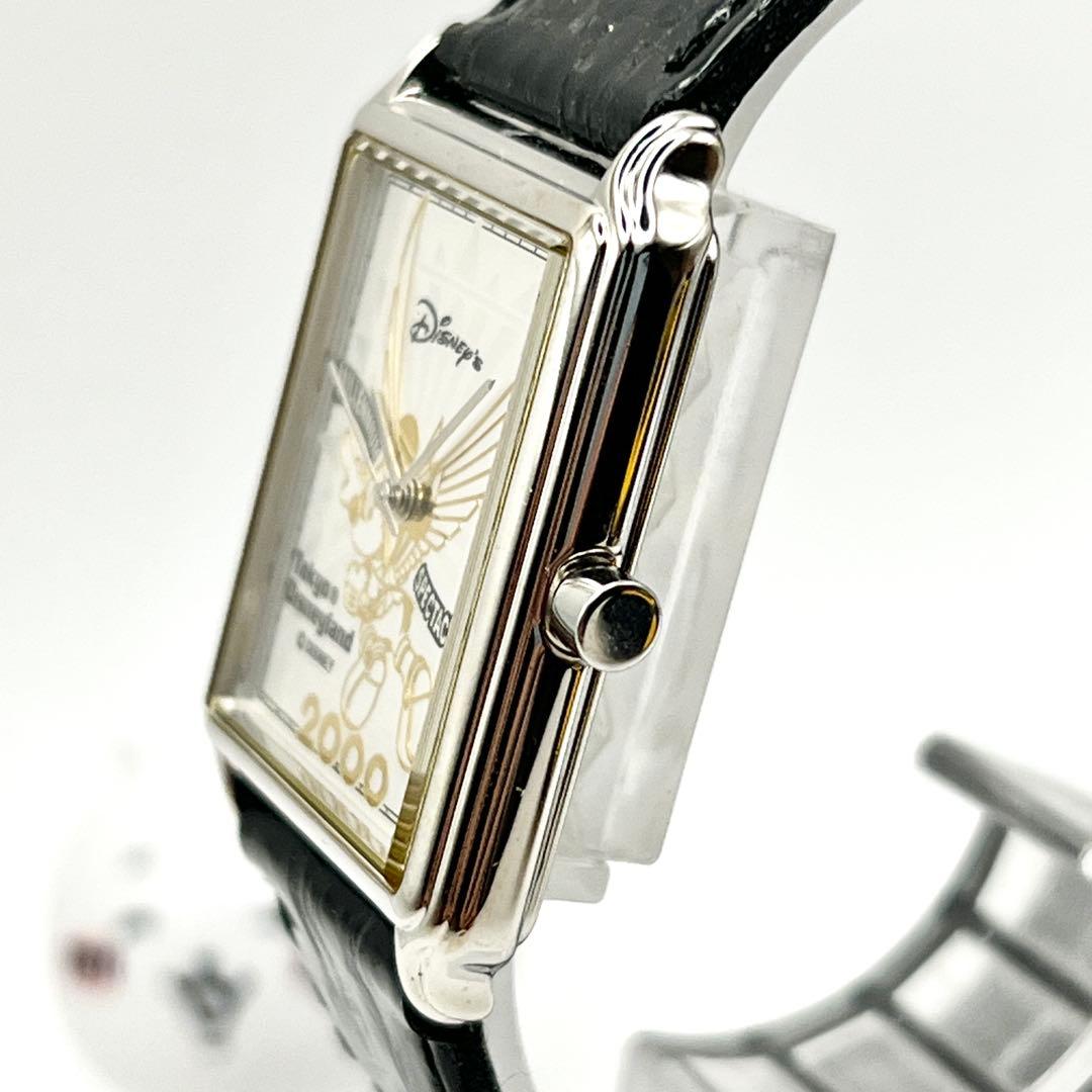 Disney ディズニー 2000年 ミレニアム ミッキーウォッチ腕時計 - メルカリ