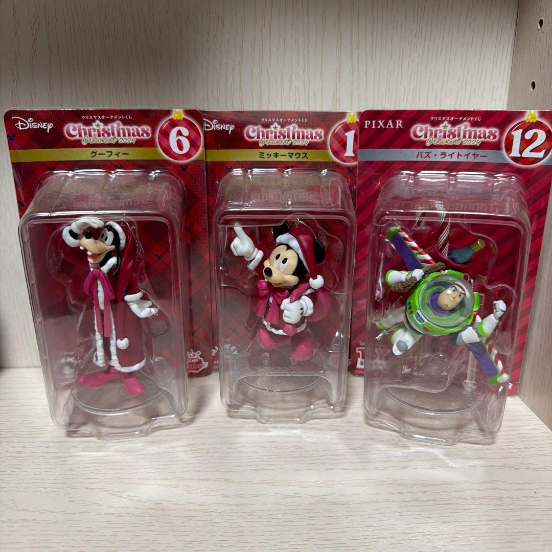 ディズニー クリスマスフィギュアセット - メルカリ