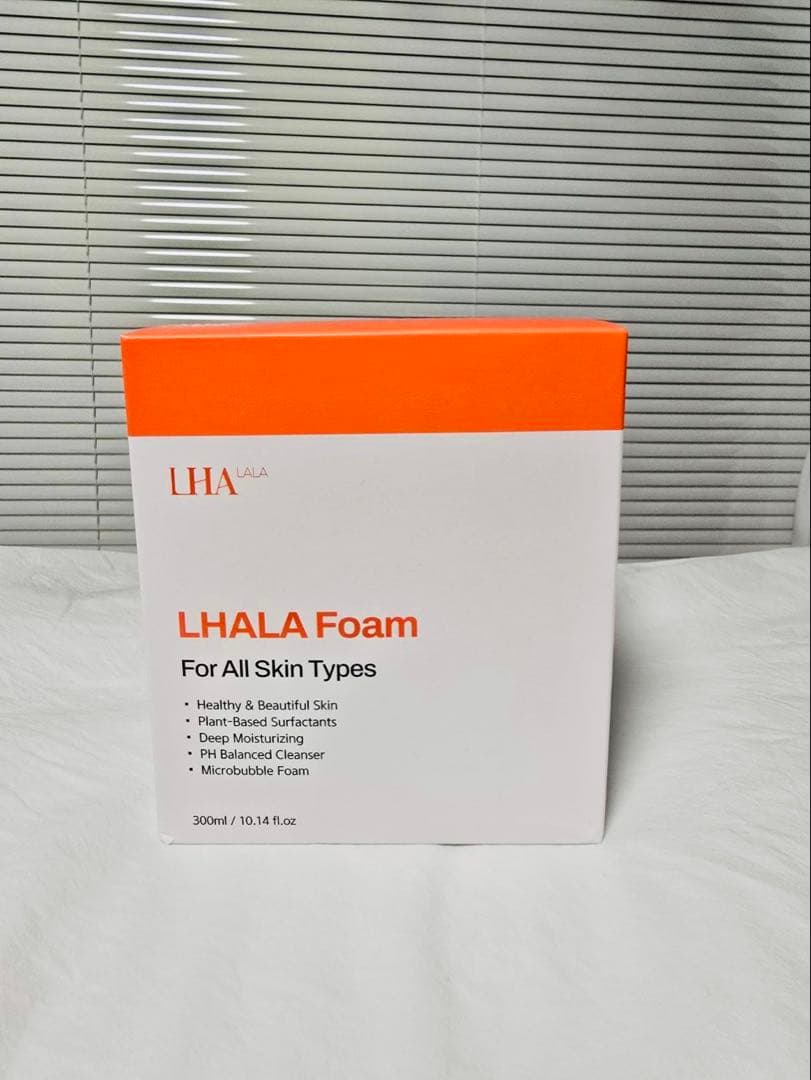❤️正規品・新品❤️【ララピール洗顔フォーム】LHALA Foam 300ml