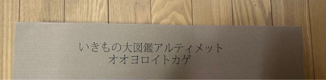 いきもの大図鑑アルティメット オオヨロイトカゲ 新品未開封 ⓵