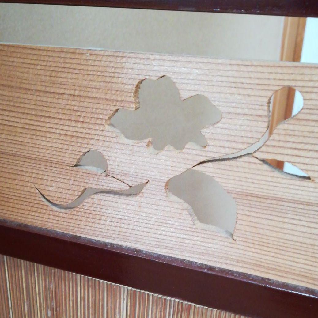 和風ついたて　間仕切り