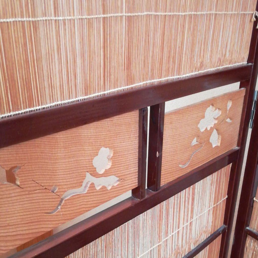 和風ついたて　間仕切り