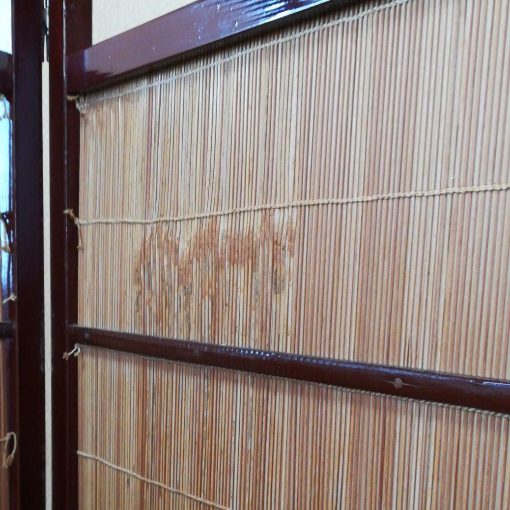 和風ついたて　間仕切り