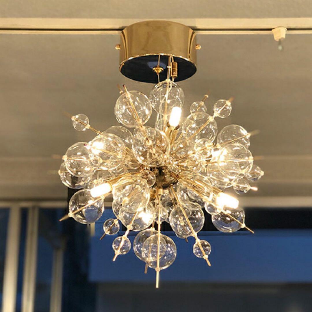 バブルシャンデリア