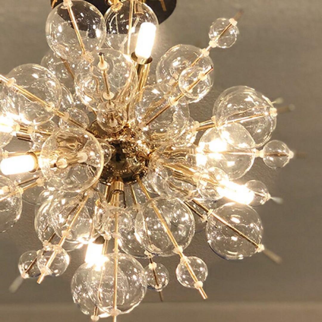 バブルシャンデリア