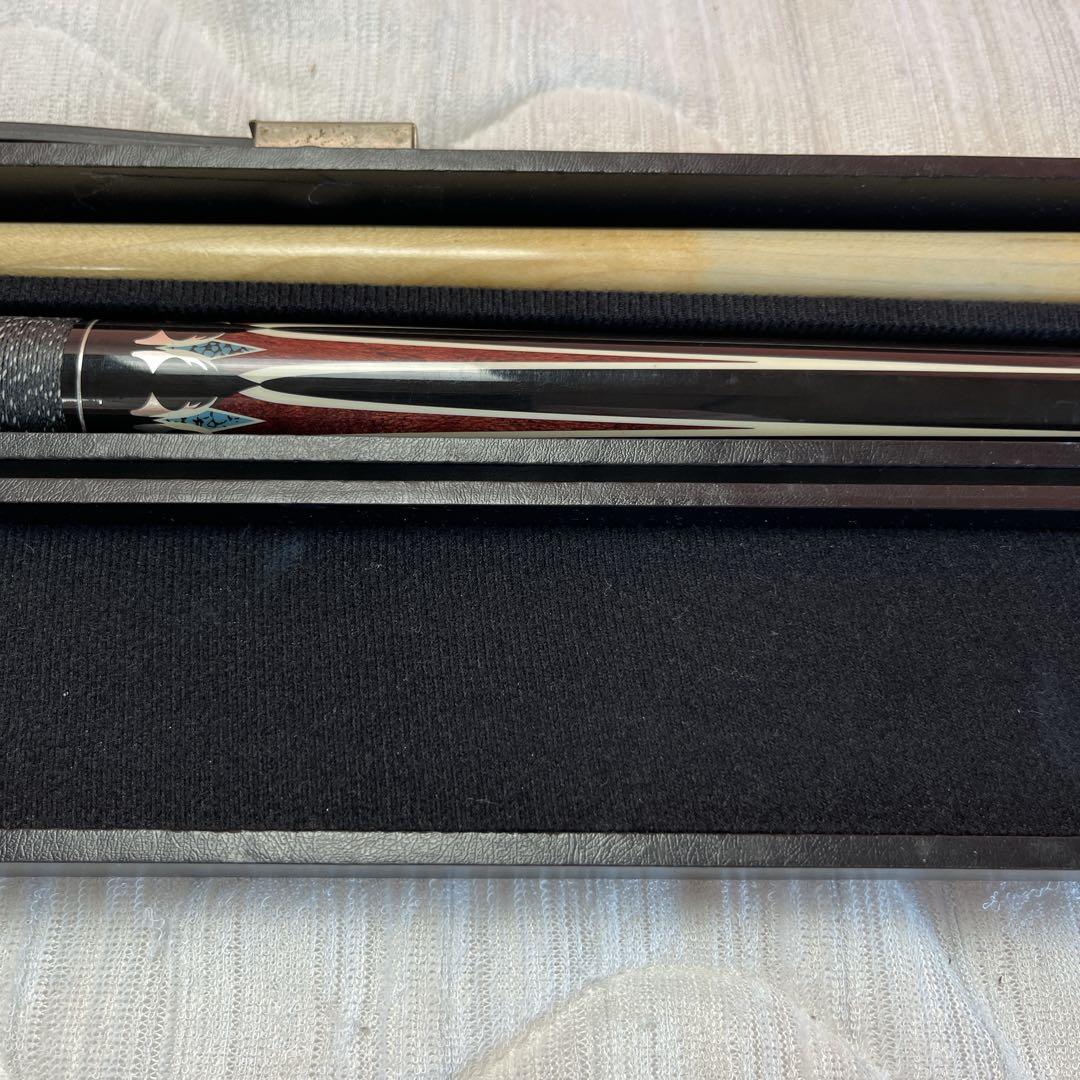 fury ビリヤード キュー　箱付き　使用回数少ない　極美品