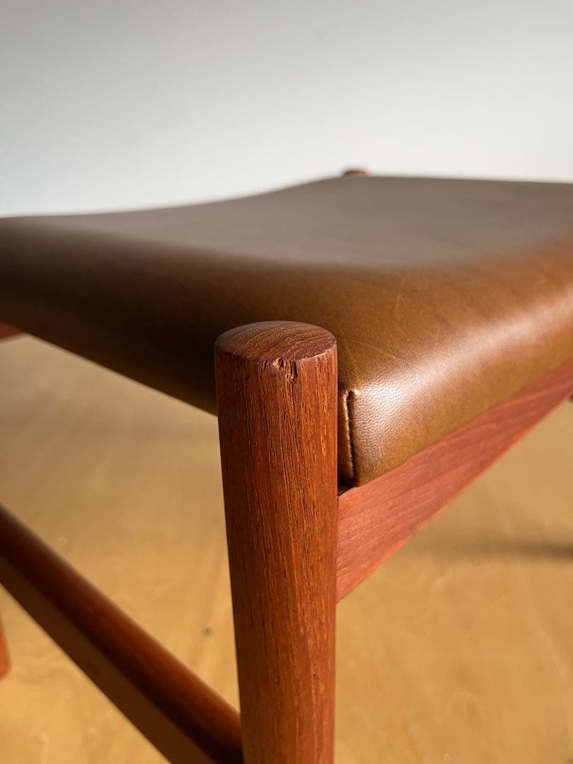 デンマーク製 オットマン ヴィンテージ北欧家具