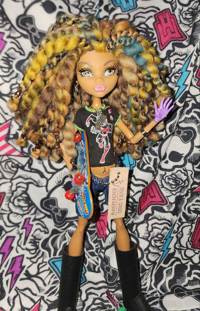 ♥モンスターハイ(*´艸｀*)クラウデーン♥