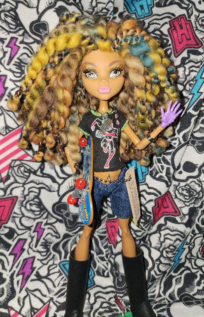 ♥モンスターハイ(*´艸｀*)クラウデーン♥