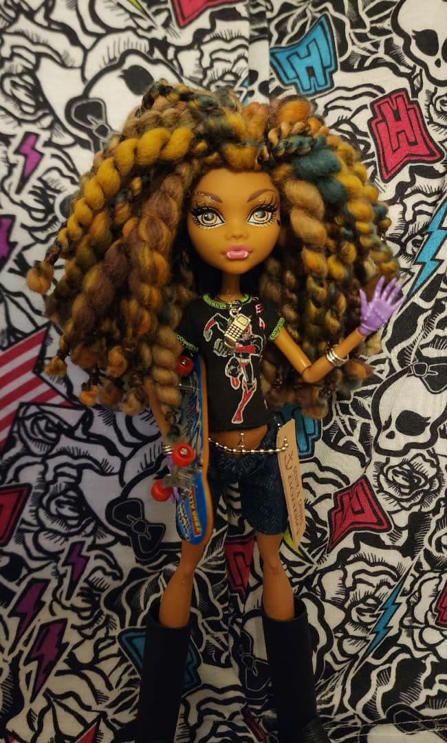 ♥モンスターハイ(*´艸｀*)クラウデーン♥