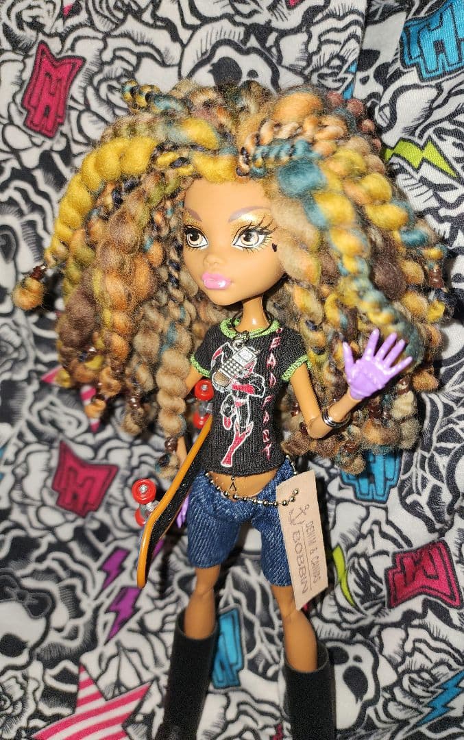 ♥モンスターハイ(*´艸｀*)クラウデーン♥