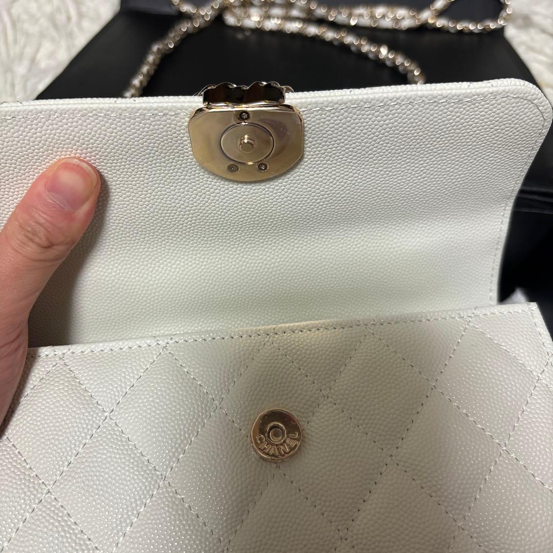 ユウキ様　シャネル　チェーンショルダーバック