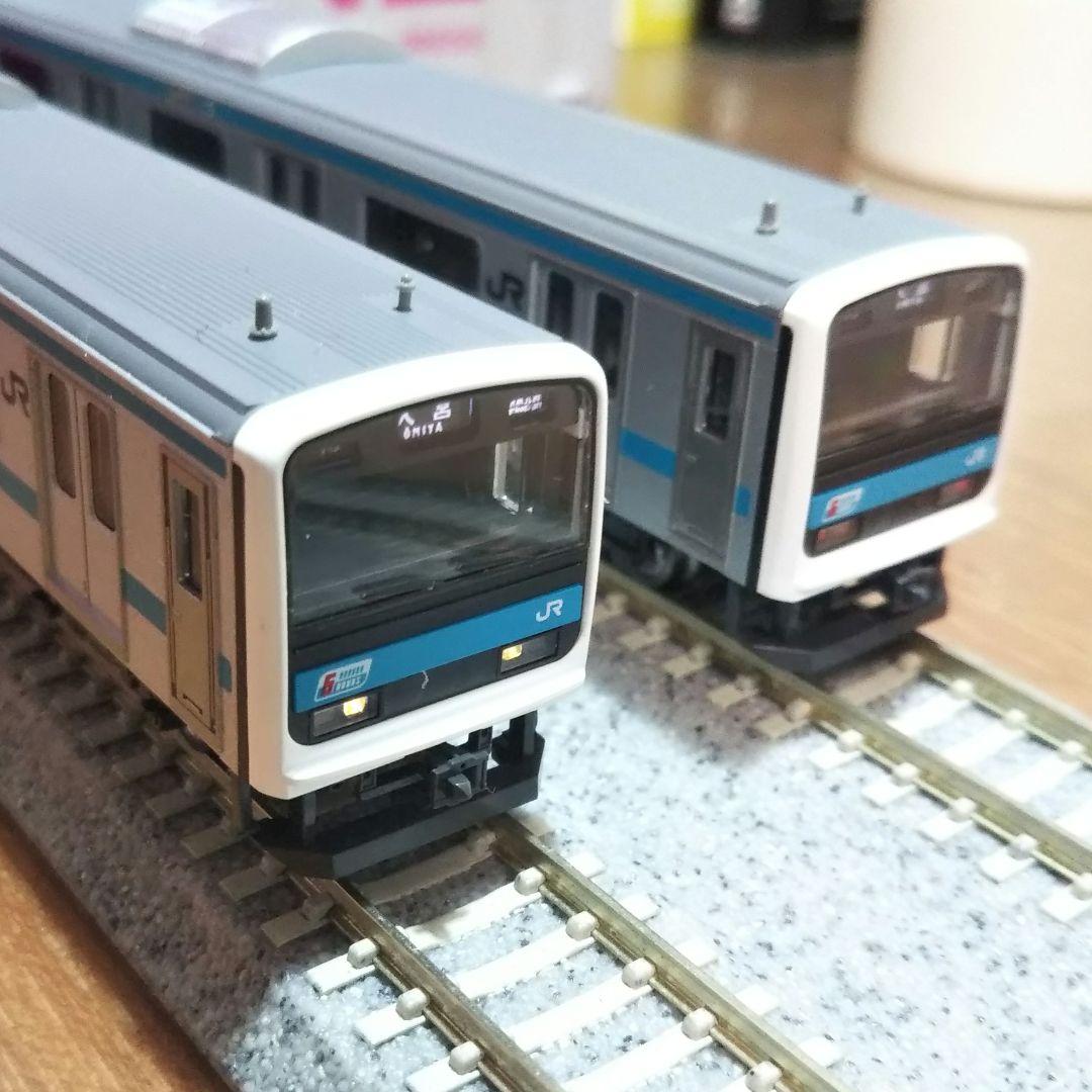 Nゲージ TOMIX 209系 7次車 限定品