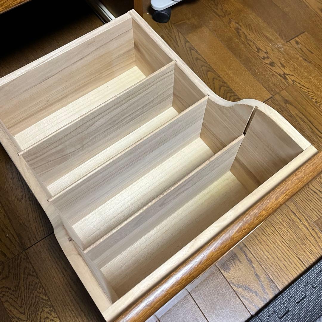 【浜本工芸】学習机　Bキャビネット(袖机) 【匿名配送】