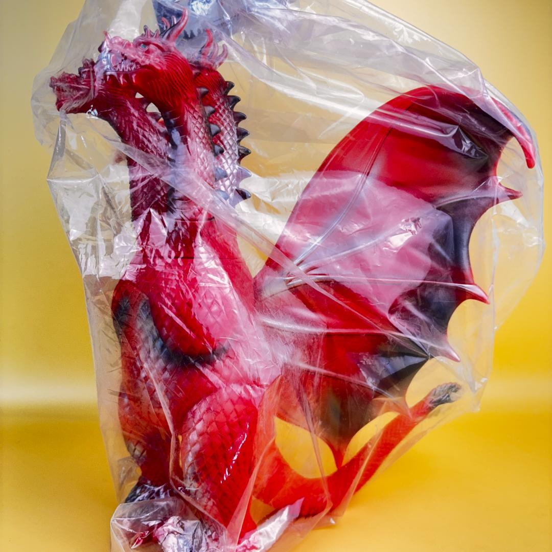 マルサン　４５０キングギドラ　１９６８年　マルサン展　ポスター版