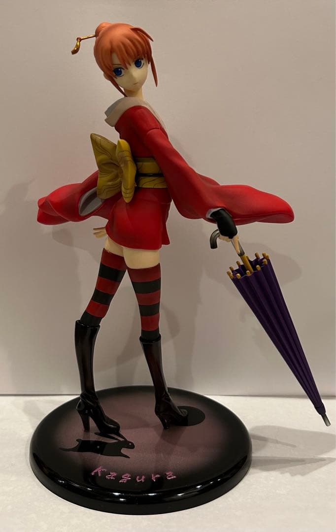 銀魂】神楽 吉原炎上篇ver. 完成品フィギュア - メルカリ