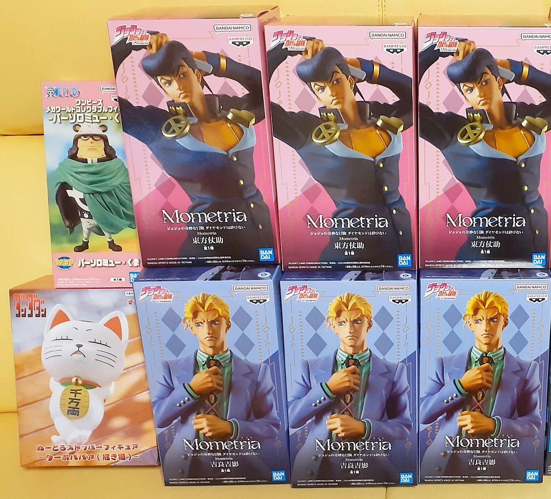 16体セット　ジョジョの奇妙な冒険　他　プライズ　フィギュア　まとめ売り