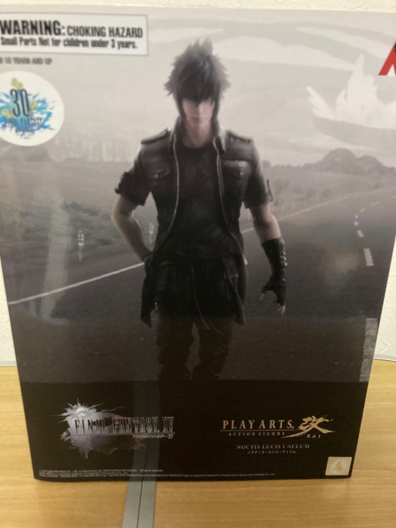 FF15 ノクティス プレイアーツ改 再販版 フィギュア - メルカリ