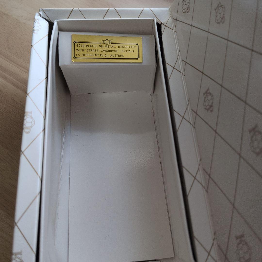 Lexus 砂時計型置時計 ゴールド