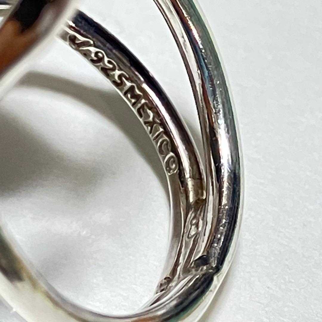 Mexico 925 リバーシブル リング vintag メキシカンジュエリー - メルカリ