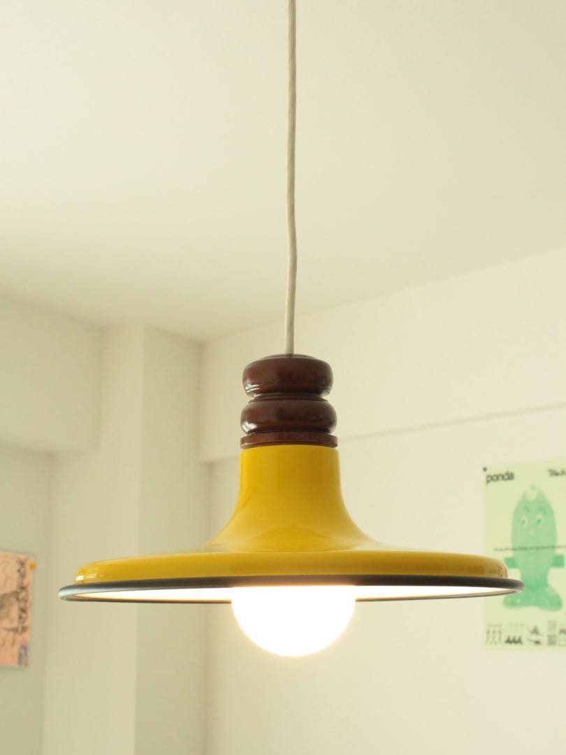 ペンダントランプ サンヨー ミッドセンチュリー 昭和レトロ 北欧 照明器具