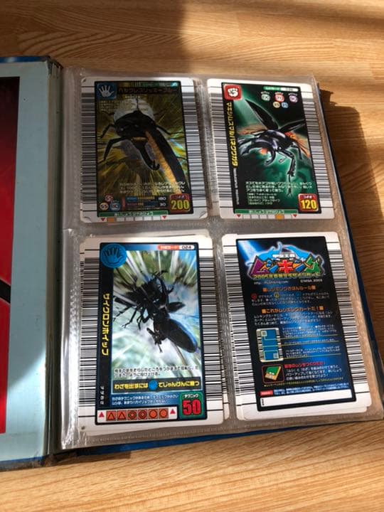 昆虫王者ムシキング まとめ売り データカードダス ムシキング 甲虫王者 ムシキング カード セット まとめ売り - メルカリ