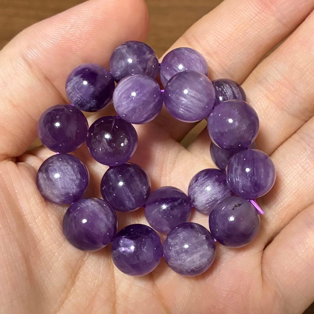 【エンジェルフェザーアメジスト】天使の力宿しました。恋愛成就がすごい！