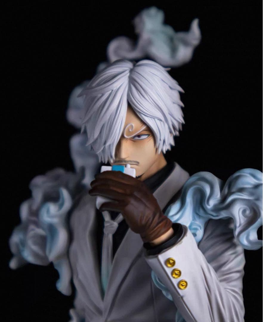 ワンピース　サンジ　ガレージキット　フィギュア　完成品