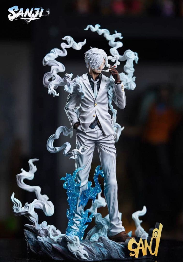 ワンピース　サンジ　ガレージキット　フィギュア　完成品