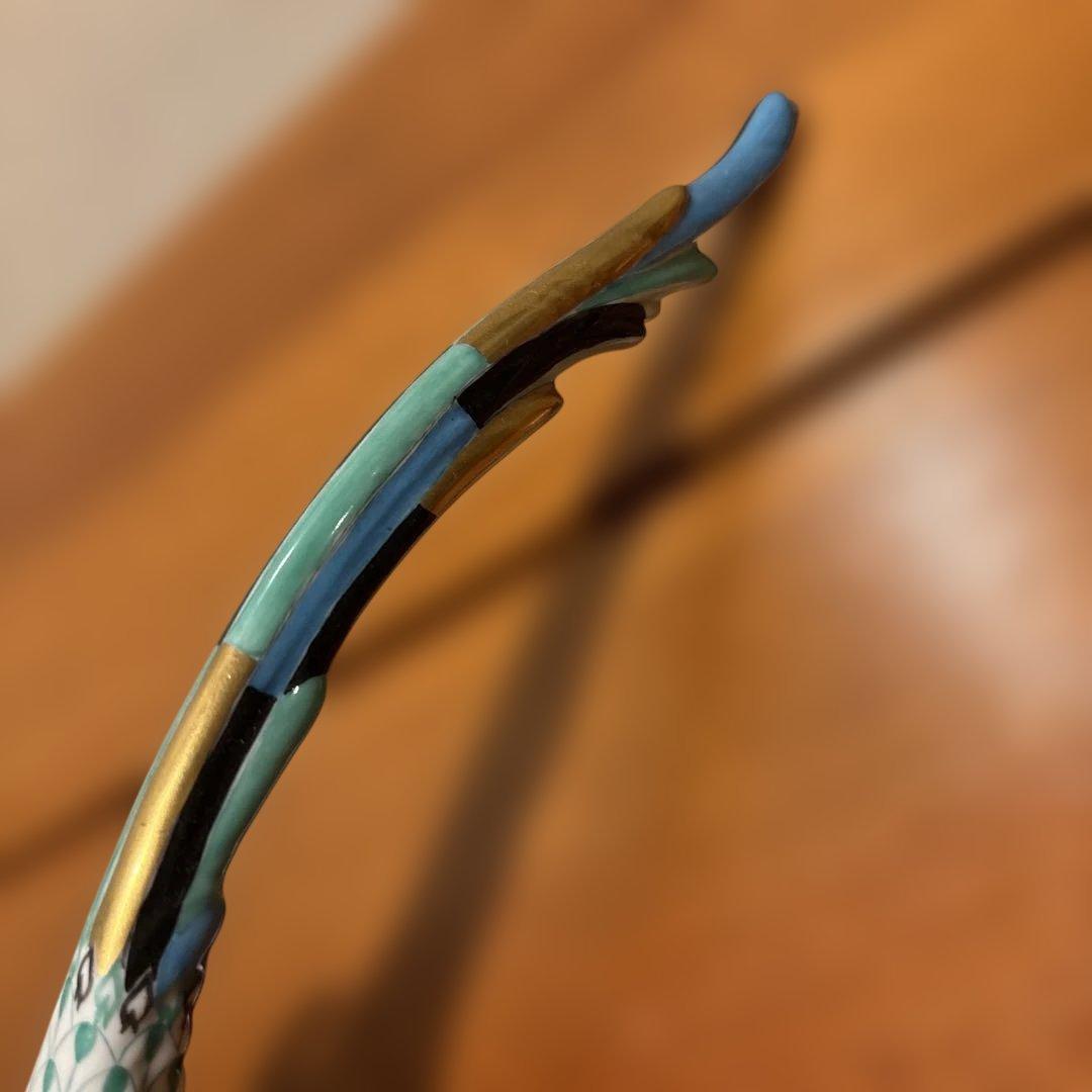 ヘレンド　フィギュア　グリーンフィッシュネット　キジ