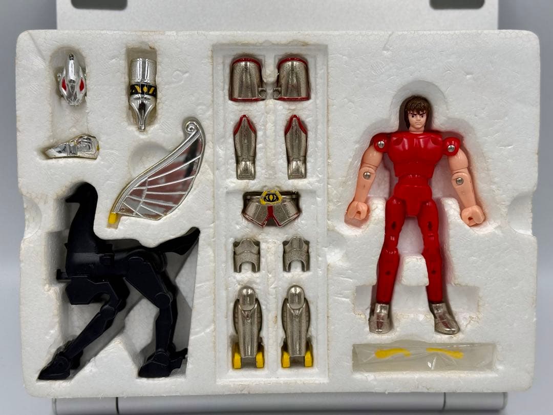 聖闘士星矢　ペガサスクロス　聖闘士聖衣大系