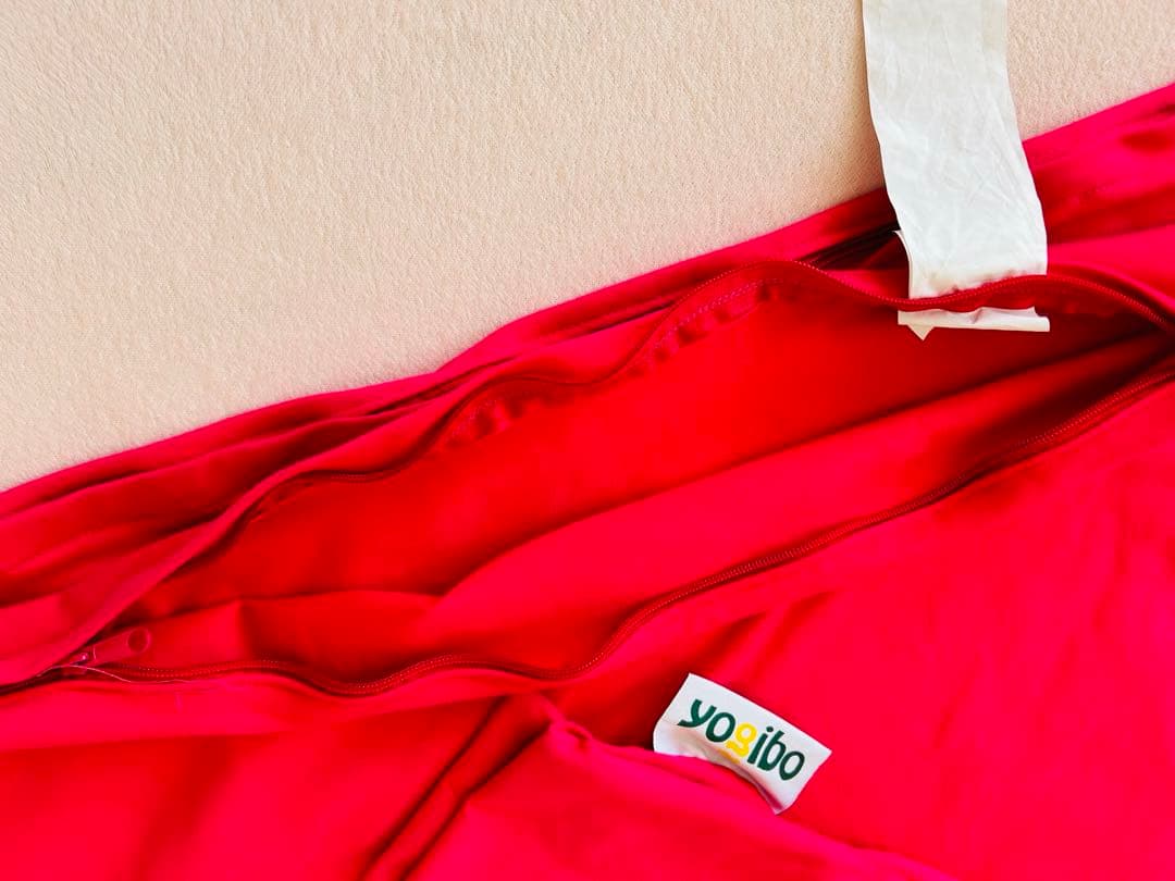 yogiboMAXダブルのカバー ピンク