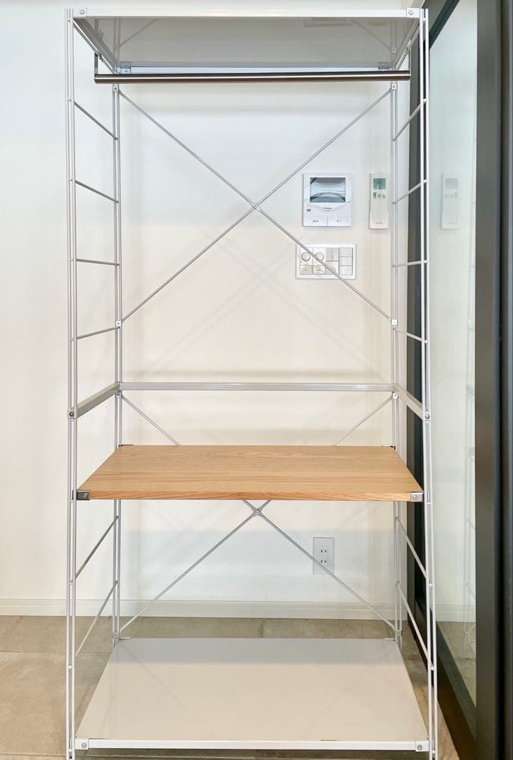 無印良品 スチールラック86×41×175.5cm