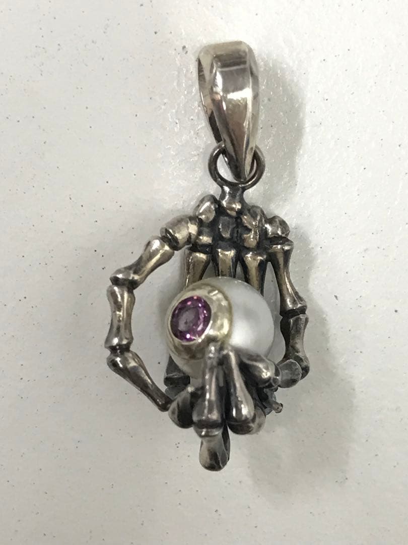 髑髏　リング＆ペンダントトップ　ドクロ，骸骨