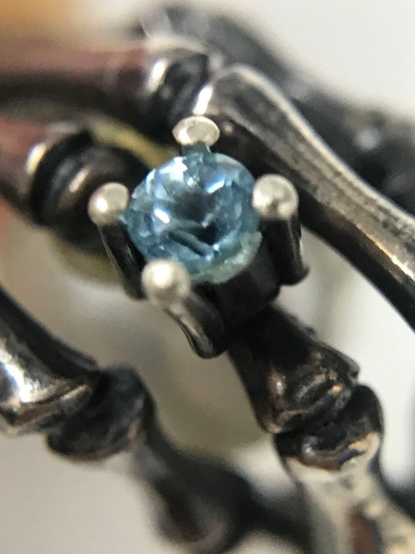 髑髏　リング＆ペンダントトップ　ドクロ，骸骨