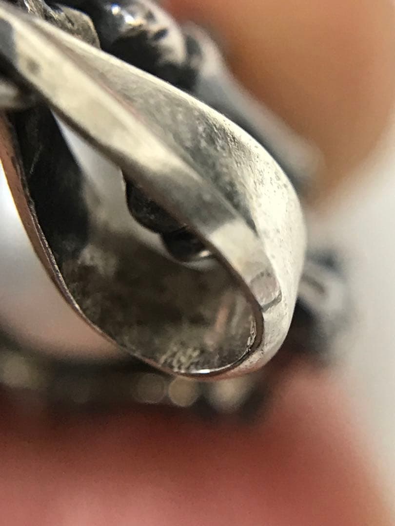 髑髏　リング＆ペンダントトップ　ドクロ，骸骨