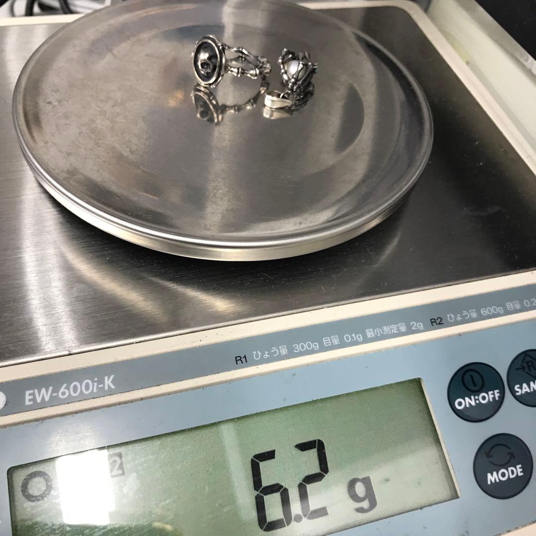 髑髏　リング＆ペンダントトップ　ドクロ，骸骨