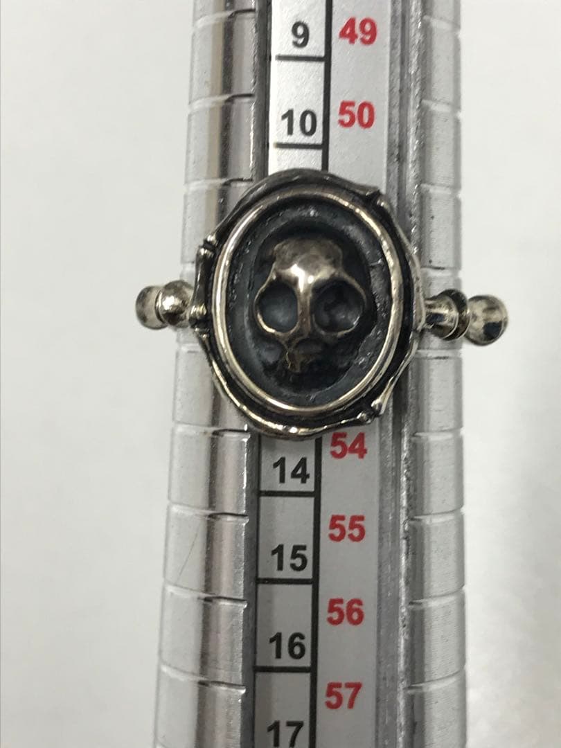 髑髏　リング＆ペンダントトップ　ドクロ，骸骨