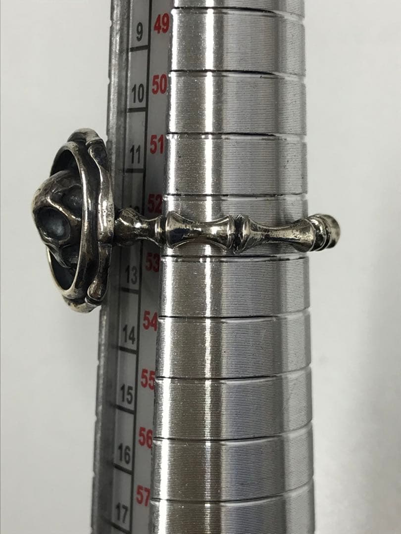 髑髏　リング＆ペンダントトップ　ドクロ，骸骨