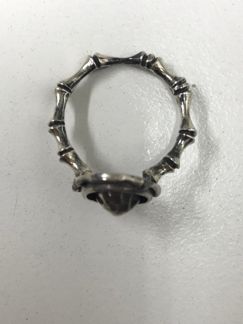 髑髏　リング＆ペンダントトップ　ドクロ，骸骨