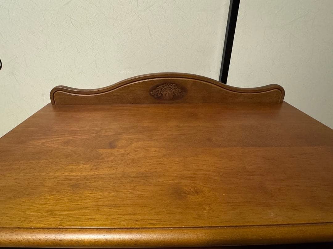 karimoku オールドカリモク キャビネット 木製ガラス扉キャビネット