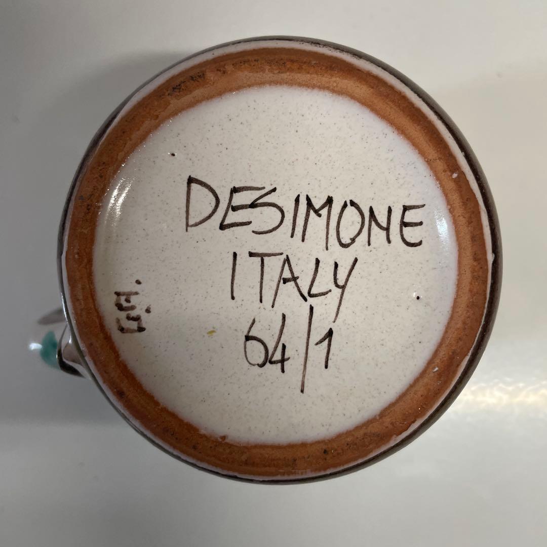 DESIMONE ITALY マグカップ ヴィンテージ】DESIMONE ITALY コーヒー