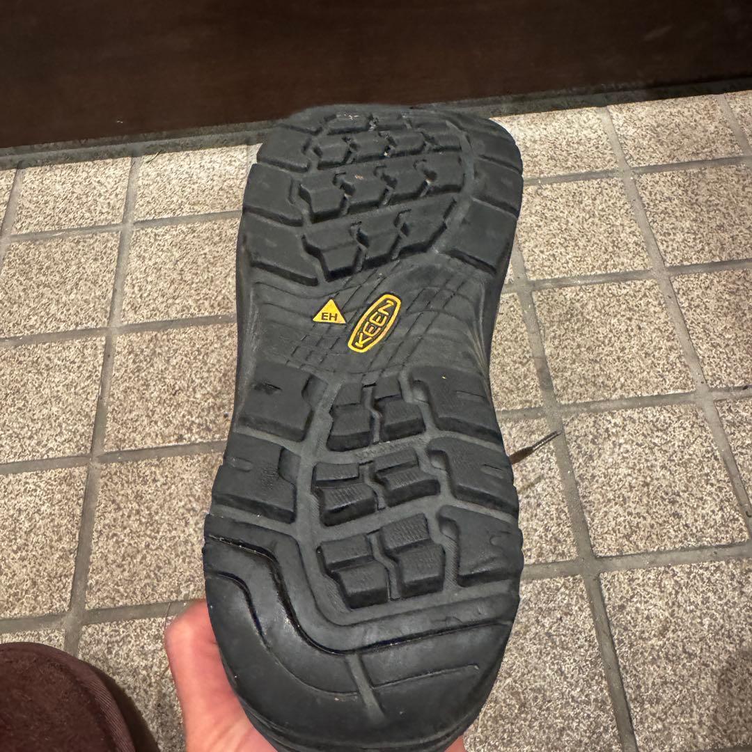 Keen Utility 27cm 安全靴　防水　ウォータープルーフ